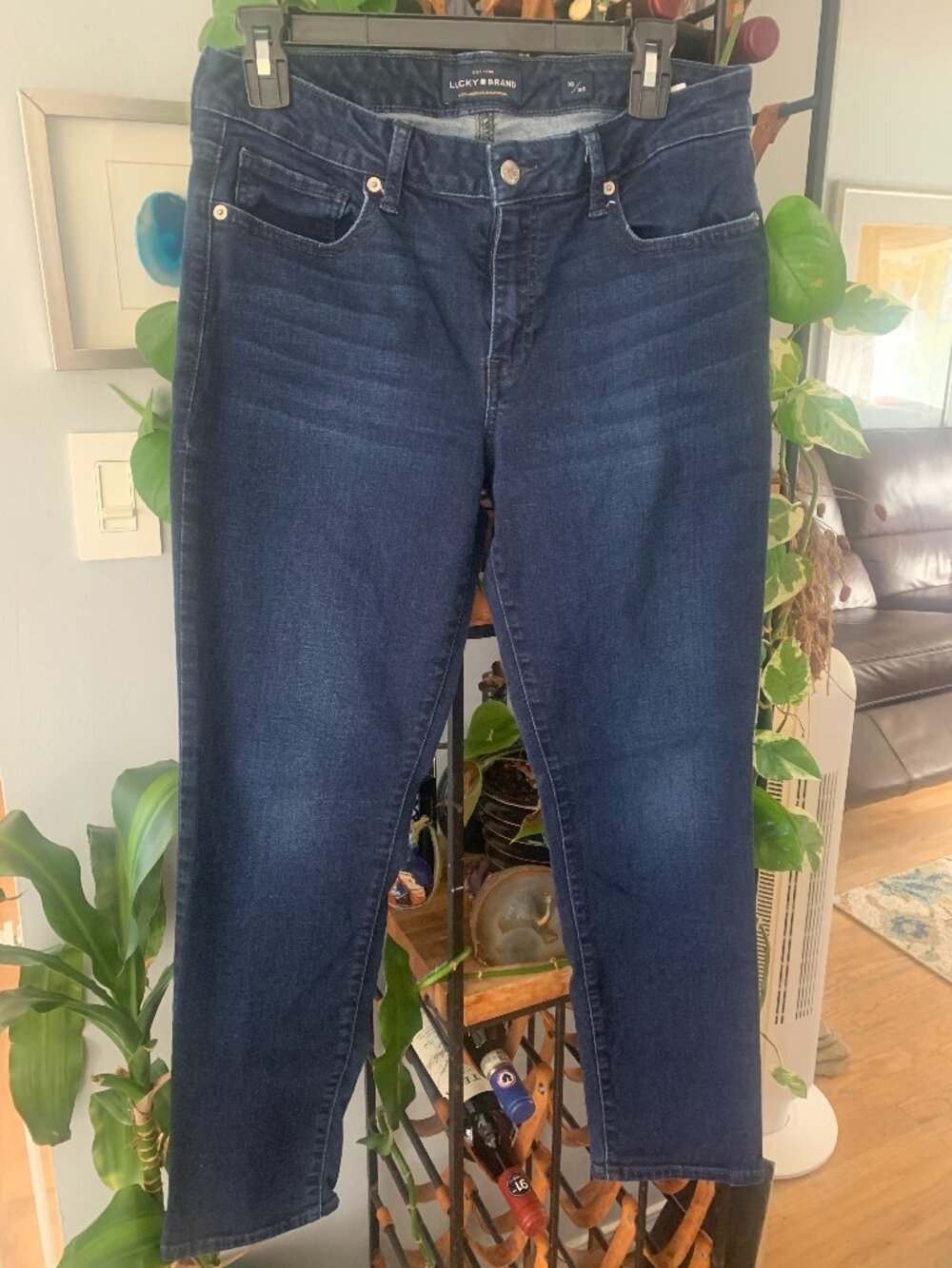 Lucky Brand Lolita Skinny Jeans